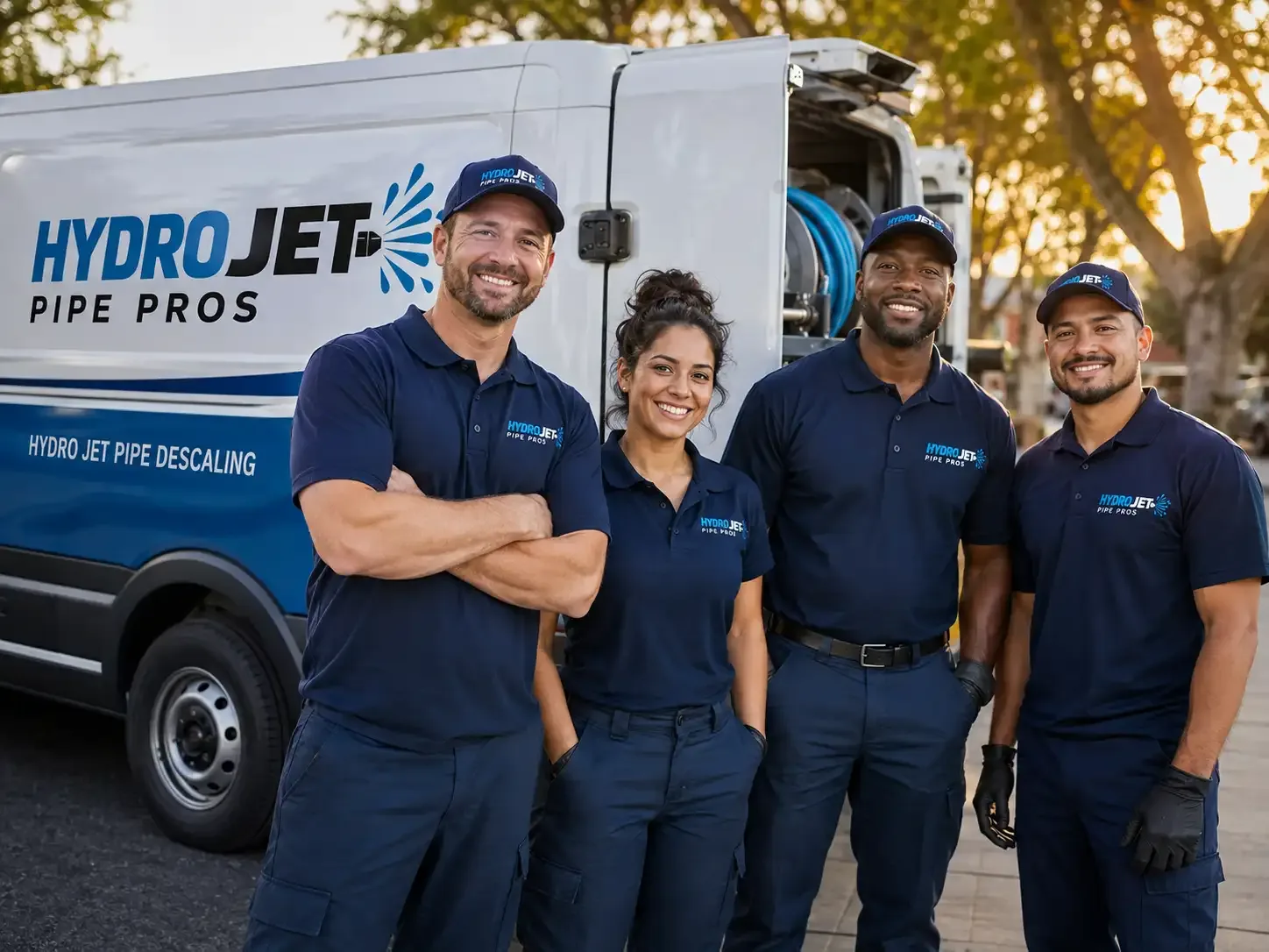 Hydro Jet Pipe Descaling Company in Royse City, TX